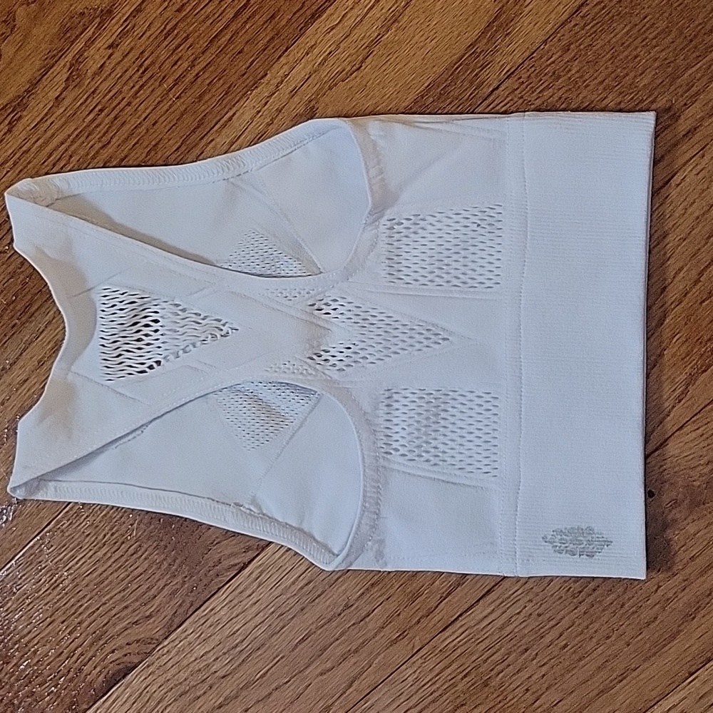 FP Movement by Free People Running Through My Mind Bra White - Picture 4 of 6